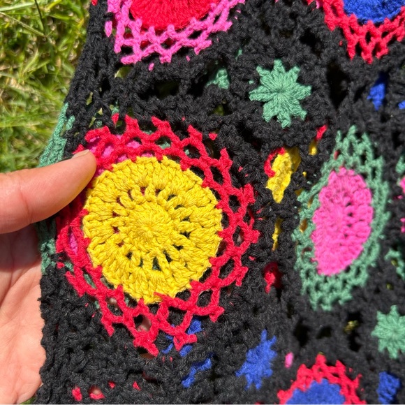 Crochet dress with a unique boho vibe - Picture 3 of 3